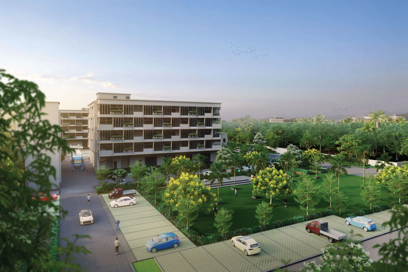 PS Logistics Park & Sansara